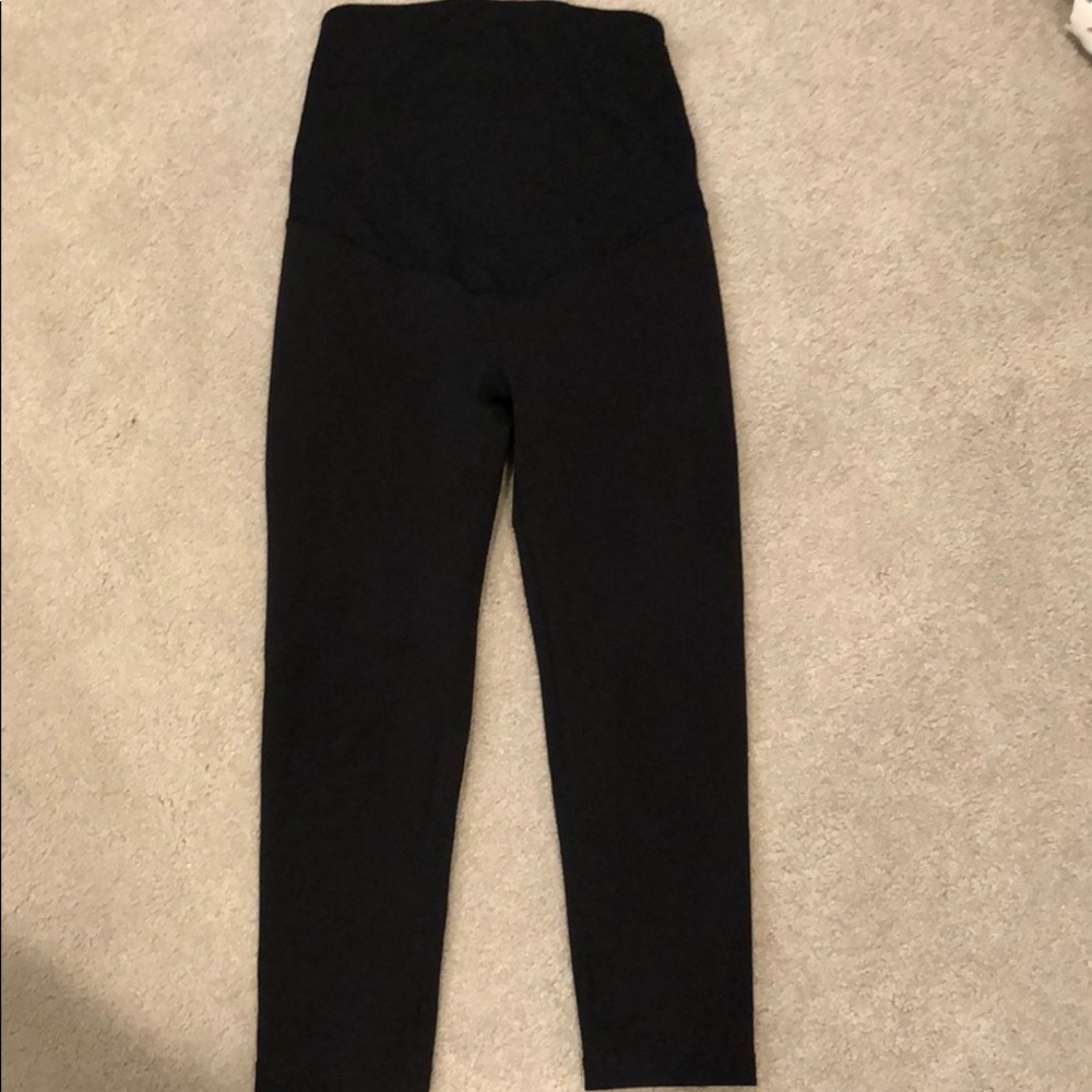 Zella Maternity Live in Crop
